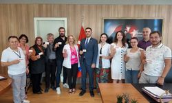 Eskişehir'deki sağlıkçılardan anlamlı bağış....