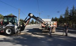 Eskişehir'in o ilçesinde yol çalışmaları devam ediyor...