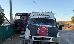 Eskişehir'de tarım işçilerini taşıyan minibüs kaza yaptı! 20 yaralı var....