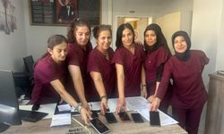 Eskişehir'de kamu çalışanları 'Dijitale Bir Gün Mola' sloganıyla teknolojik cihazları bıraktı