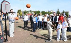 Eskişehir'de keyifli şenlik
