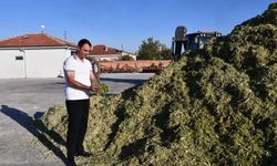Eskişehir'de yem paketleme sezonu başladı: 8 bin tonluk hedef