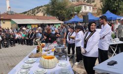 Eskişehir’de balkabağı festivali: İlginç lezzetler vatandaşlarla buluştu