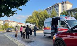 Eskişehir'de yayaya çarpan otomobil sürücüsü şok geçirdi