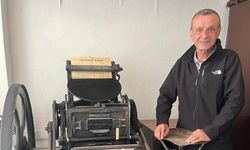 Antika tutkunları almak istedi, 180 yıllık matbaa makinesi satılmadı