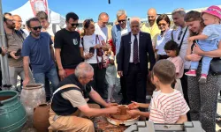 Arkeopark’ta 8 bin 500 yıllık tarih canlandı