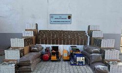1 milyon doldurulmuş makaron ele geçirildi