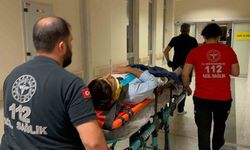 14 yaşındaki çocuk kaza yaptı: 2 yaralı
