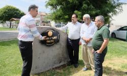 31 yıldır cenazesine ulaşılamayan sivil şehidin ismi parka verildi