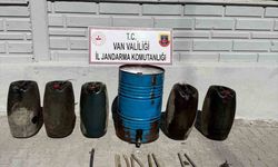 319 litre kaçak akaryakıt ele geçirildi