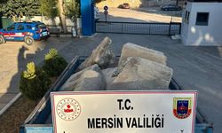Bizans dönemine ait 7 parça eser ele geçirildi: 2 gözaltı