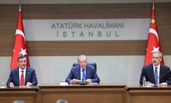 Cumhurbaşkanı Erdoğan BM Genel Kurulu için Amerika’ya gitti