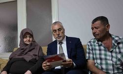 Cumhurbaşkanı Erdoğan’ın, "Terörsüz Türkiye" mektubu Sakarya’da şehit ailesine ulaştı