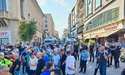 Dolmuş şoförlerinden eylem: Trafik kilitlendi