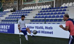 Futbolla hayata tutundu
