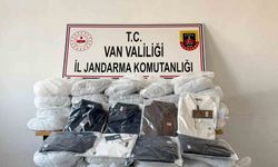Gümrük kaçağı malzemeler ele geçirildi