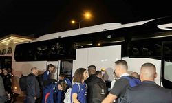 İspanya Milli Takımı, Konya’ya geldi