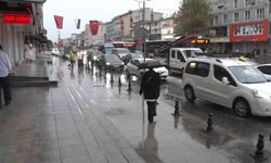 İstanbul güne sağanak yağışla başladı
