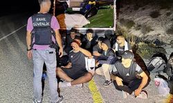 İzmir’de 102 düzensiz göçmen yakalandı