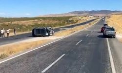 Korkutan trafik kazası: 1 yaralı