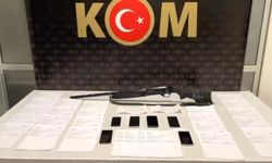 Kütahya’da organize suç örgütü operasyonu