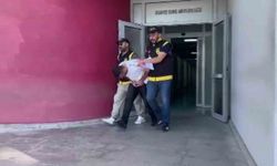 Masaj salonuna fuhuş baskını: Kadınlarla gizli geçitten çatıya çıkan şüpheli yakalandı