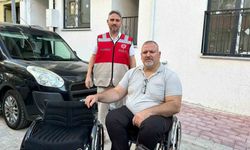 Milli sporcunun çalınan tekerlekli sandalyesini emniyet ekipleri buldu