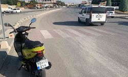 Motosiklet kazası: 1 yaralı