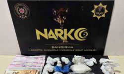Narkotik operasyonunda zehir tacirlerine darbe
