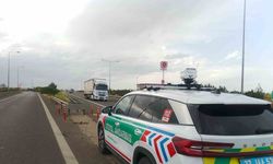 Otoyolda kural ihlali yapan 2 bin 46 araca ceza