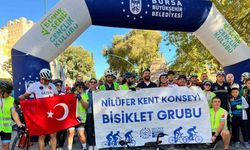 Pedallar iyilik için döndü