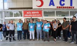 Sağlıkçılar şiddete maruz kaldı