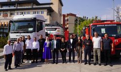 Şırnak Belediyesi filosuna 4 yeni araç ekledi