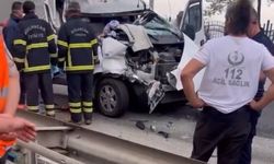 Trafik kazası : 1 ölü,1 yaralı
