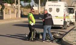 Trafik kazası; 2 yaralı
