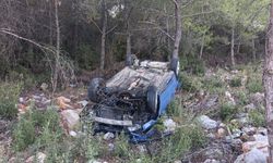 Trafik kazası:1 yaralı