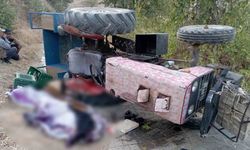 Traktör devrildi: 1 kişi hayatını kaybetti!