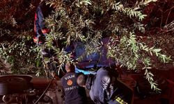 Van’da otomobil su kanalına düştü: 1 yaralı