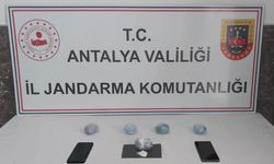 Yarım kilo kokain ele geçirildi