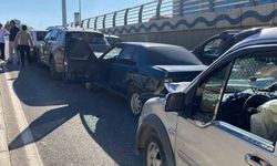 Zincirleme trafik kazası: 2 yaralı