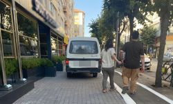 Eskişehir’de şaşkına çeviren görüntü!