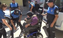 Eskişehir İl Emniyet Müdürlüğü yardıma koştu!