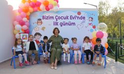 Bizim çocuk evi kapılarını açtı