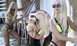 Cansu Taşkın tatilden paylaştığı fotoğraflara beğeni yağdı