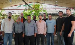 CHP Eskişehir Alpu İlçe Başkanı çiftçilerin sıkıntılarını dile getirdi