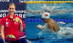 Milli sporcudan büyük başarı