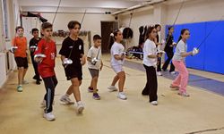 Eskrimde çalışmalar sürüyor
