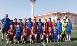 Özel maçta karşılaştılar