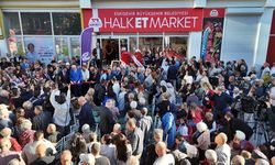 Eskişehir'de 'Halk Et Market' açıldı: İşte fiyatlar...
