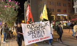 Eskişehir'de üniversite öğrencilerinden mücadele çağrısı